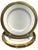 Vintage Lenox Lowell P-67 Gold Stamp Gold Encrusted Bread & Butter/Dessert Plates – Set of 4 – Made in USA Beautiful set...
