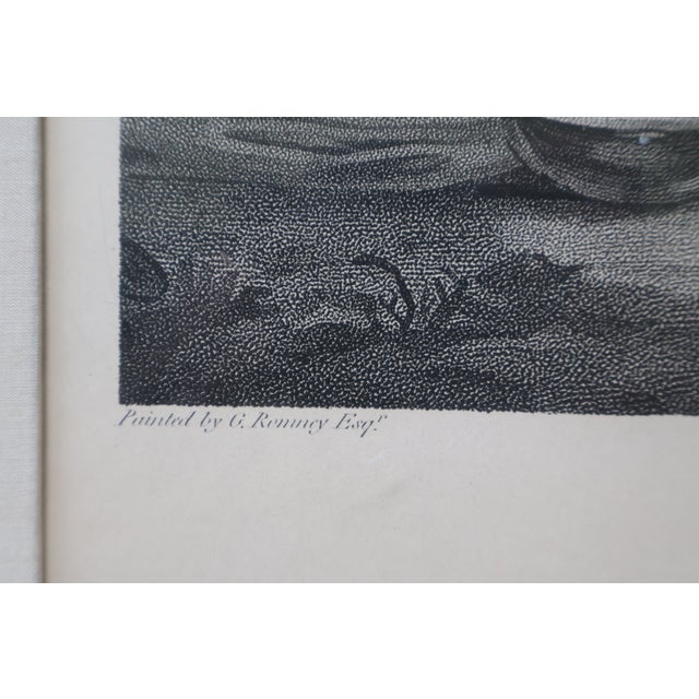 Early 19th Century Antique 1803 Boydell “Shakespeare Nursed by Tragedy and Comedy” Stipple Engraving—Framed For Sale - Image 5 of 18