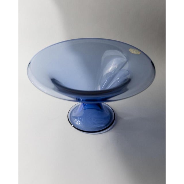 Vintage Murano Glass Bowl, 1980s For Sale - Image 3 of 11