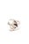 Metal Vintage Sterling Silver Ring With Interlocking Circles, 1960's, Size 8 For Sale - Image 7 of 10