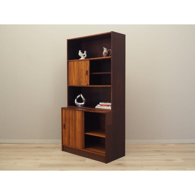 1960s Danish Rosewood Bookcase, 1960s For Sale - Image 5 of 18