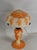 CHARLES SCHNEIDER - le verre Français A wonderful French art deco mushroom lamp in coloured acid-engraved glass and...