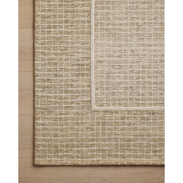 2020s Chris Loves Julia x Loloi Briggs Wheat / Ivory 9'-3" x 13' Area Rug For Sale - Image 5 of 6