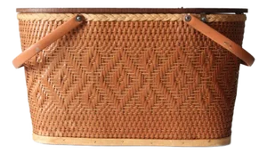 Vintage Picnic Basket