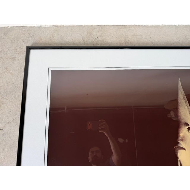 Large - 1980s David Leach “Angel Profile” Limited Edition Fine Art Photography, Signed & Numbered 28/250, Framed For Sale - Image 14 of 16