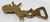 Vintage Regal Brass Lion Motif Bottle Opener For Sale - Image 4 of 5