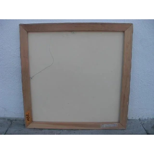 Contemporary Black and White Pop Art Portrait Acrylic Painting For Sale - Image 9 of 11