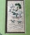 Wood Two Framed Chinese Antique Textile Fragments Qing Dynasty Provenance For Sale - Image 7 of 9