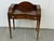 Flame Mahogany Ladies Writing Desk, Early 20th Century For Sale - Image 12 of 12