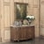 18th Century French Louis XV Walnut Buffet ~ Credenza with Carrara Marble is a testament to the superlative craftsmanship...