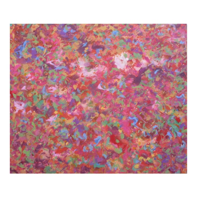 Phillip Alder "June". Contemporary Abstract Oil Painting 2019 For Sale