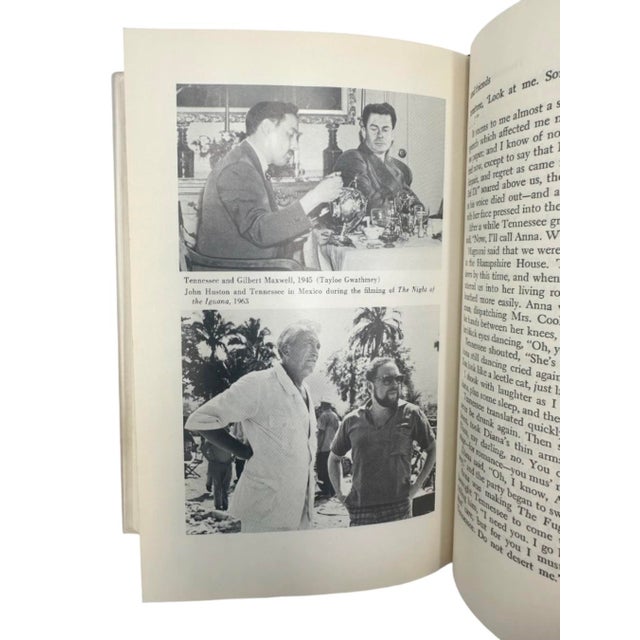 Paper Tennessee Williams and Friends: An Informal Biography by Gilbert Maxwell For Sale - Image 7 of 13