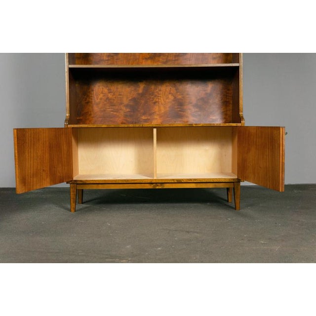 Mid-Century Modern Bookcase, 1950s For Sale - Image 12 of 18