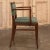 Mid-Century Mahogany Armchair by De Coene For Sale - Image 4 of 13