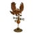 1980s Copper and Brass Eagle Weather Vane For Sale