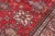 1990s Shabby Chic Super Kazak Red/Tan Wool Rug - 4'10'' X 6'7'' For Sale - Image 5 of 10
