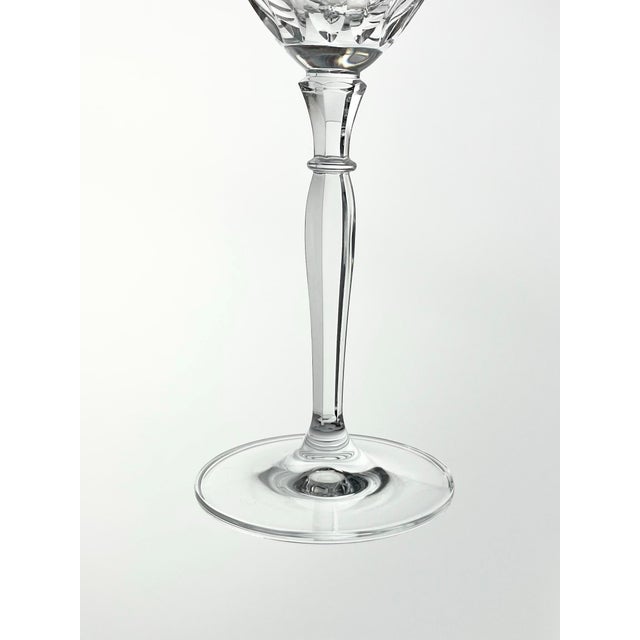 Schott Zwiesel “Rhapsody” Set of 9 Crystal Wine Glasses For Sale In Dallas - Image 6 of 8