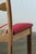 Brutalist Danish Oak Ladderback Dining Chairs in the style of Kjærnulf, 1960s, Set of 6 For Sale - Image 9 of 18