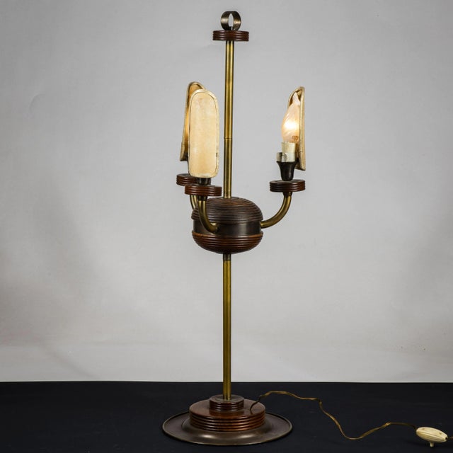 Art Deco Style Table Lamp For Sale - Image 4 of 9
