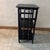 Vintage Black Rattan Shelves For Sale - Image 4 of 6