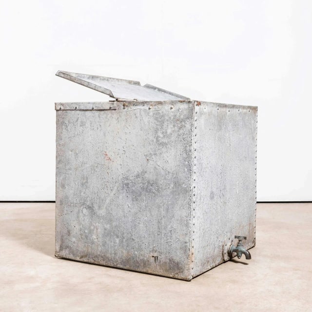 Belgian Water Storage Bin, 1960s For Sale - Image 12 of 12