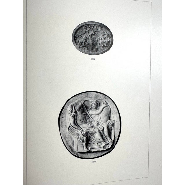 Late 19th Century Antique 1889 “Engraved Gems: Their History and an Elaborate View of Their Place in Art” by Maxwell Sommerville For Sale - Image 5 of 11