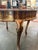 Early 20th-Century Antique Venetian Rococo Painted & Gilt Coffee Table For Sale - Image 4 of 6
