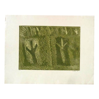 Riccardo Licata, Untitled, 1990, Lithograph For Sale