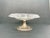 Traditional Vintage Hawkes Floral Etched Crystal Sterling Silver Compote For Sale - Image 3 of 7