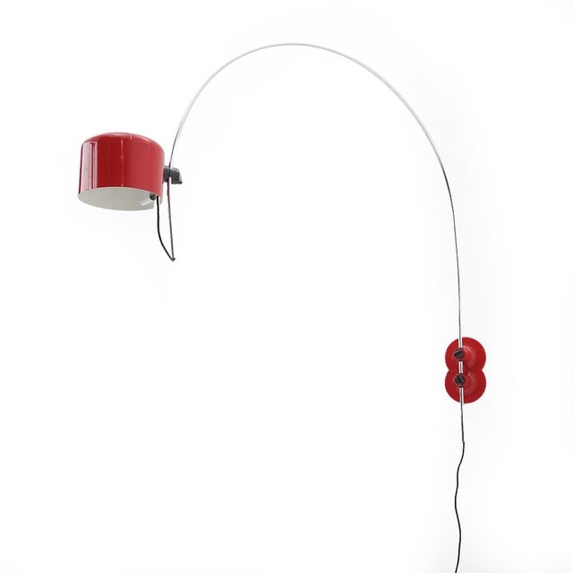 Joe Colombo Coupé Wall Lamp by Joe Colombo for Oluce, 1960s For Sale - Image 4 of 18