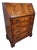 Edwardian Bureau Desk in Walnut, 1910 For Sale