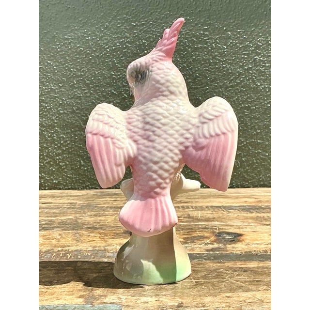 Ceramic Vintage MCM Glazed Ceramic Bird For Sale - Image 7 of 12