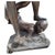 Metal Monumental Bronze Saint Michael the Archangel Sculpture For Sale - Image 7 of 12