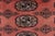 Southwestern Bokhara Desirae Pink Green Hand Knotted Rug For Sale - Image 4 of 9