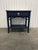 Transitional Coastal Chic Blue Nightstand by Thomasville For Sale - Image 3 of 11