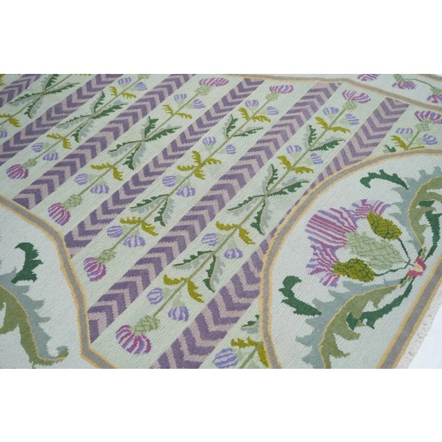 19th Century Sumak Rug 6' X 9' For Sale - Image 5 of 10