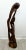 Mid Century Modern Abstract Figurative Wood Carving Floor Sculpture For Sale - Image 4 of 10