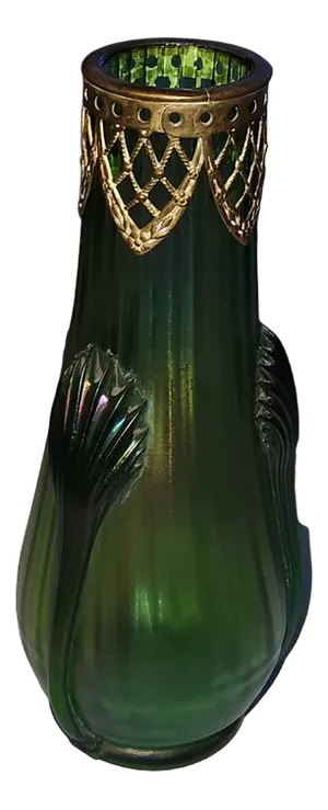 Iridescent Vase by Johann Loetz, 1890s