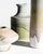 Organic Drip Glaze Ceramic Vases by Barbara Stehr, Germany, 1980s, Set of 3 For Sale - Image 4 of 18