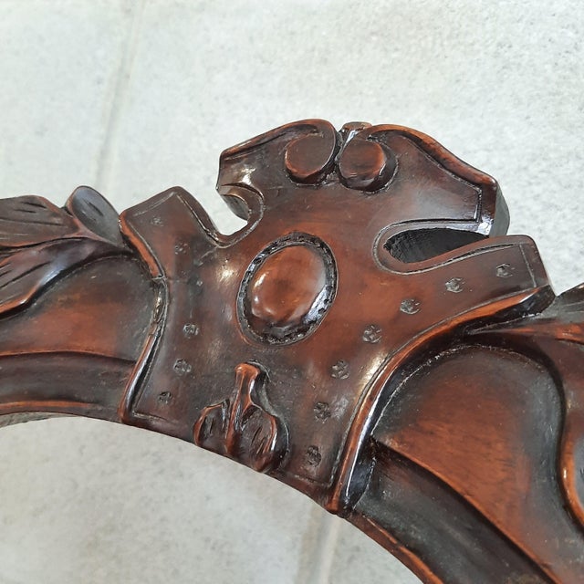 Antique Italian Wooden Chairs, 1900s, Set of 4 For Sale - Image 15 of 18