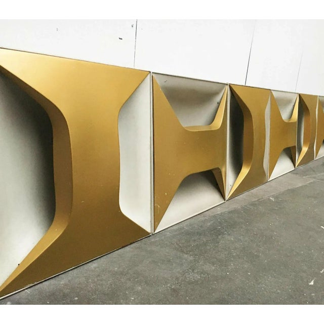 Mid-Century Space Age German Model A247 Oyster Wall Lamps by Dieter Witte for Staff, 1960s, Set of 2 For Sale - Image 4 of 18