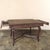Wood Antique Country French Louis XVI Oak Writing Desk ~ Game Table For Sale - Image 7 of 16