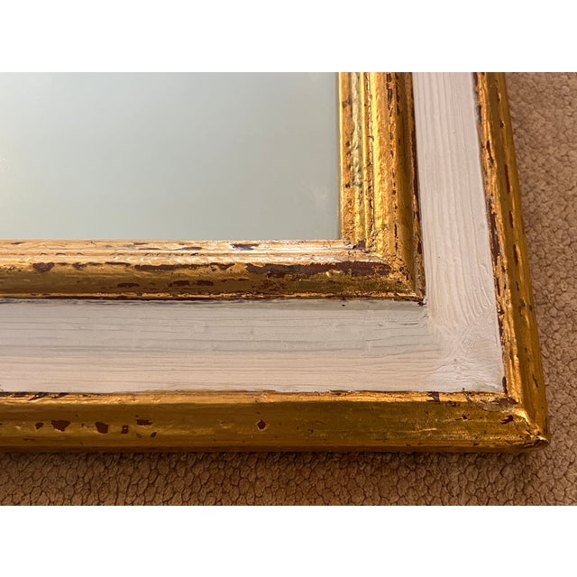 Vintage Mexican Hand-Carved Mirror For Sale - Image 12 of 18