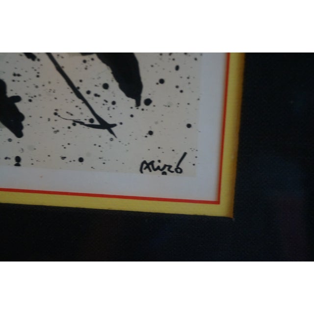 1970s Joan Miro Lithograph - Agora 1 For Sale - Image 13 of 14