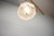 White Czechoslovak Cut Glass and Chrome Pendant Light from Kamenický Šenov, 1970s For Sale - Image 8 of 13