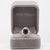 Gia Certified 4.3Ct Ceylon Sapphire Ring With Natural Diamond Accents: 14k Gold, Size 6.75 For Sale - Image 4 of 10