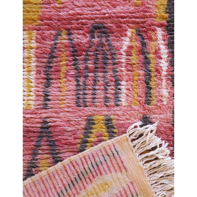 Narrow Hallway Rug - 16.1 X 2.4 Ft For Sale - Image 4 of 8