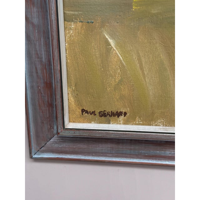 Paul Gerhard, Landscape, 1960s, Oil on Canvas, Framed For Sale - Image 16 of 18