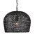 Black Currey & Company Piero Black Small Pendant For Sale - Image 8 of 8