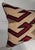 Native American Navajo Indian Weaving Bolster Pillow For Sale - Image 3 of 4